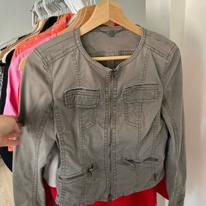 Marc Cain Kaki Women's Jacket zip up size small